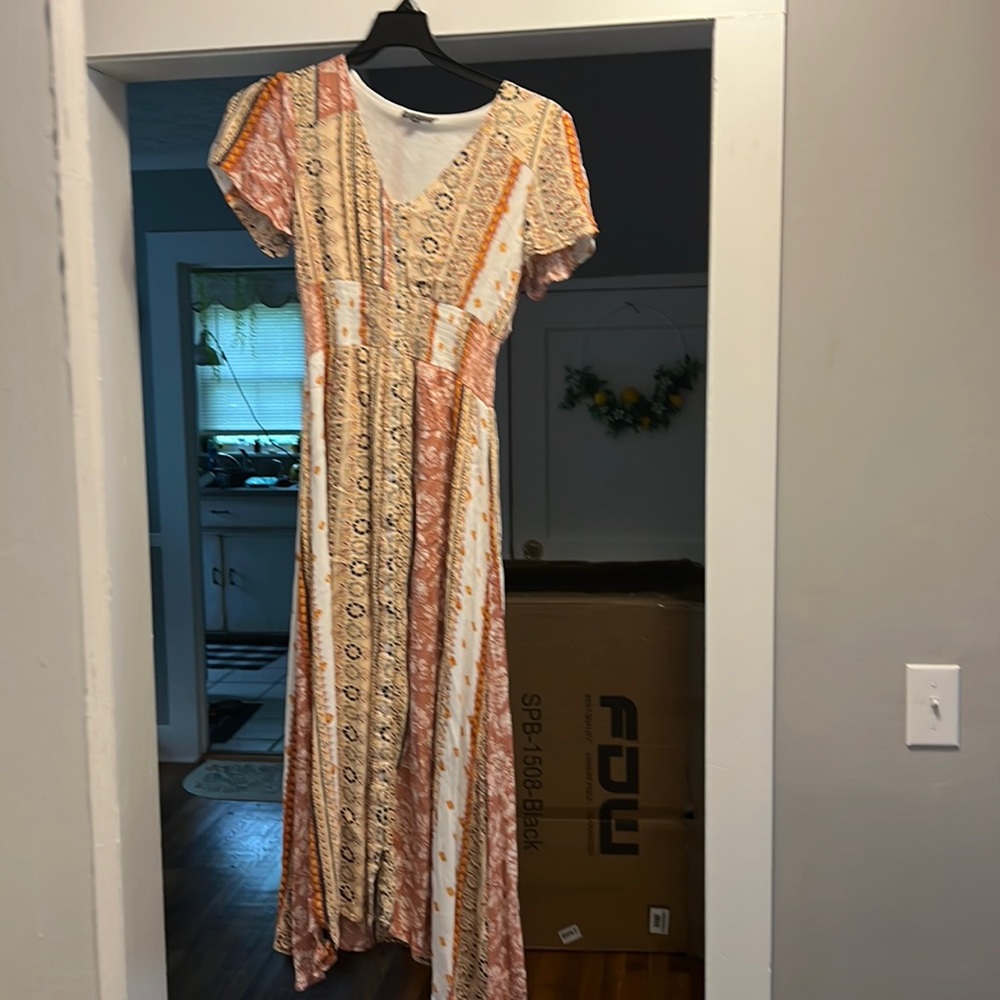 Boho Dress